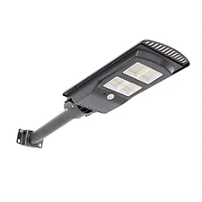 6000 lumens solar street light